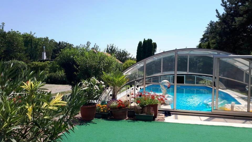 Fueloep Kishaz Villa Balatonszepezd Exterior foto