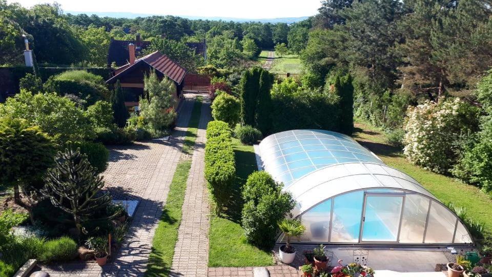 Fueloep Kishaz Villa Balatonszepezd Exterior foto