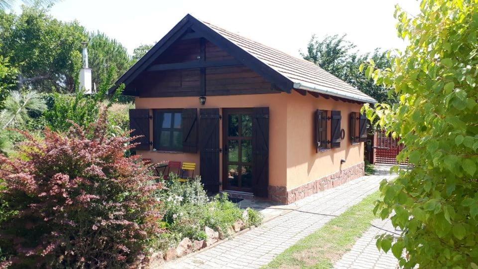 Fueloep Kishaz Villa Balatonszepezd Exterior foto
